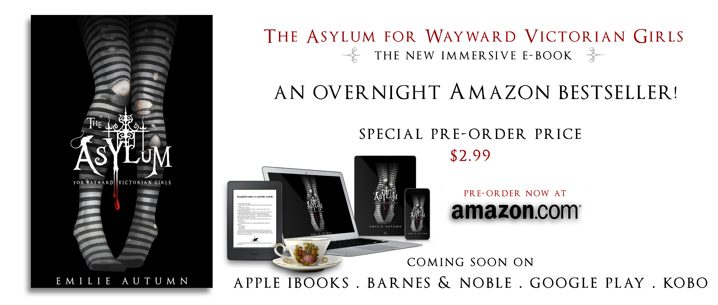 Asylum eBook on Amazon